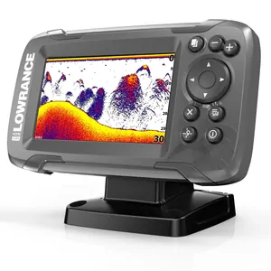 Замена датчика на эхолоте Lowrance Hook2 4x GPS Bullet Plotter CE в Москве